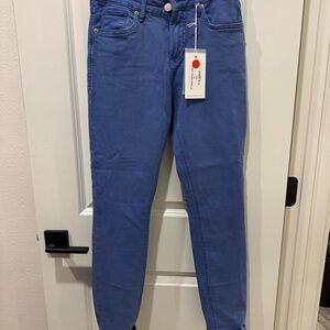 Dear John Women's Skinny Jeans in Blue